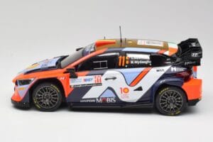 Hyundai i20 N Rally1 #11 T. Neuville / M. Wydaeghe Rally Croatia 2024 IXO 1:18 18RMC203 Druckguss — Bild 3 von 6