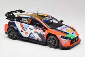 Hyundai i20 N Rally1 #11 T. Neuville / M. Wydaeghe Rally Croatia 2024 IXO 1:18 18RMC203 Druckguss — Bild 4 von 6