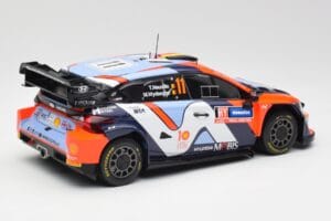 Hyundai i20 N Rally1 #11 T. Neuville / M. Wydaeghe Rally Sweden 2024 IXO 1:18 18RMC201 Druckguss — Bild 2 von 6