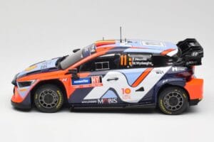 Hyundai i20 N Rally1 #11 T. Neuville / M. Wydaeghe Rally Sweden 2024 IXO 1:18 18RMC201 Druckguss — Bild 3 von 6