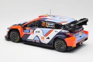 Hyundai i20 N Rally1 #11 T. Neuville / M. Wydaeghe Rally Sweden 2024 IXO 1:18 18RMC201 Druckguss — Bild 5 von 6