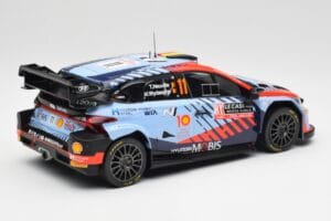 Hyundai i20 N Rally1 WRC #11 T. Neuville / M. Wydaeghe Rally Monte Carlo Winner 2024 IXO 1:18 18RMC194 Druckguss — Bild 2 von 6