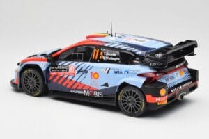 Hyundai i20 N Rally1 WRC #11 T. Neuville / M. Wydaeghe Rally Monte Carlo Winner 2024 IXO 1:18 18RMC194 Druckguss — Bild 5 von 6