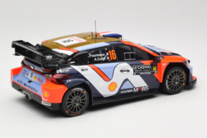Hyundai i20 N WRC #16 A. Fourmaux / A. Coria Rally Monte Carlo 2025 IXO 1:18 18RMC230A Druckguss — Bild 2 von 6