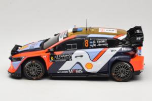 Hyundai i20 N Rally1 #8 O. Tanak / M. Jarveoja Rally Monte Carlo Nachtversion 2025 IXO 1:18 18RMC230B Druckguss — Bild 3 von 6