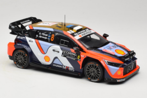 Hyundai i20 N Rally1 #8 O. Tanak / M. Jarveoja Rally Monte Carlo Nachtversion 2025 IXO 1:18 18RMC230B Druckguss — Bild 4 von 6