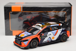 Hyundai i20 N Rally1 #8 O. Tanak / M. Jarveoja Rally Monte Carlo Nachtversion 2025 IXO 1:18 18RMC230B Druckguss — Bild 6 von 6