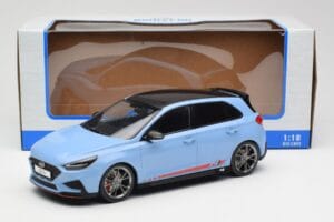 Hyundai i30 N Hellblau MCG 1:18 MCG18503 Druckguss — Bild 6 von 6