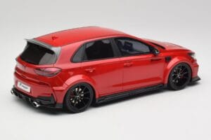 Hyundai i30 N PD Prior Design Engine Rot Otto 1:18 OT1112 Resin — Bild 2 von 6