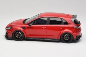 Hyundai i30 N PD Prior Design Engine Rot Otto 1:18 OT1112 Resin — Bild 3 von 6