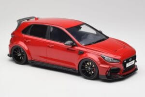 Hyundai i30 N PD Prior Design Engine Rot Otto 1:18 OT1112 Resin — Bild 4 von 6