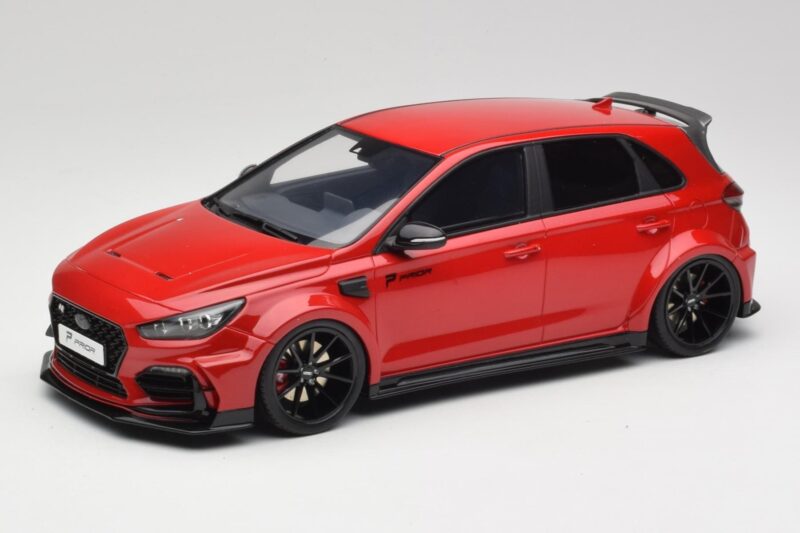 Hyundai i30 N PD Prior Design Engine Rot Otto 1:18 OT1112 Resin
