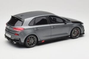 Hyundai i30 N Project C PD Shadow Grey Otto 1:18 OT1060 Resin — Bild 2 von 6
