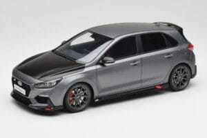 Hyundai i30 N Project C PD Shadow Grey Otto 1:18 OT1060 Resin