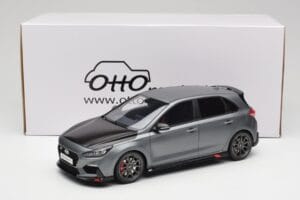 Hyundai i30 N Project C PD Shadow Grey Otto 1:18 OT1060 Resin — Bild 6 von 6
