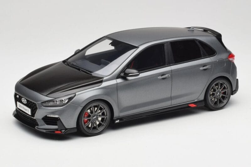 Hyundai i30 N Project C PD Shadow Grey Otto 1:18 OT1060 Resin