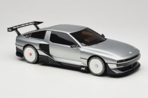 Hyundai N Vision 74 Matt Aluminium Otto 1:18 OT493 Resin — Bild 4 von 6