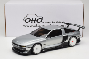Hyundai N Vision 74 Matt Aluminium Otto 1:18 OT493 Resin — Bild 6 von 6