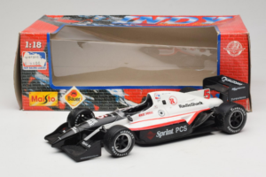 Dallara #5 Sprint PCS A. Luyendyk IRL 1999 Maisto 1:18 31111-M1 Druckguss — Bild 6 von 6