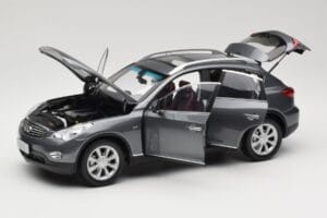 Infiniti EX25 J50 Grey Metallic Paudi Model 1:18 81L0049 Druckguss — Bild 2 von 8