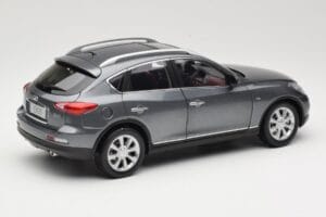 Infiniti EX25 J50 Grey Metallic Paudi Model 1:18 81L0049 Druckguss — Bild 3 von 8