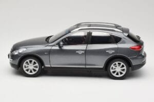 Infiniti EX25 J50 Grey Metallic Paudi Model 1:18 81L0049 Druckguss — Bild 4 von 8