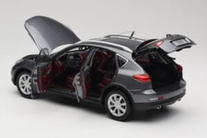 Infiniti EX25 J50 Grey Metallic Paudi Model 1:18 81L0049 Druckguss — Bild 5 von 8