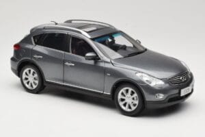 Infiniti EX25 J50 Grey Metallic Paudi Model 1:18 81L0049 Druckguss — Bild 6 von 8