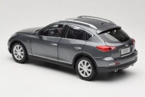 Infiniti EX25 J50 Grey Metallic Paudi Model 1:18 81L0049 Druckguss — Bild 7 von 8