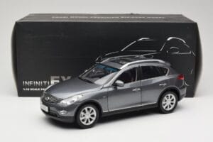 Infiniti EX25 J50 Grey Metallic Paudi Model 1:18 81L0049 Druckguss — Bild 8 von 8