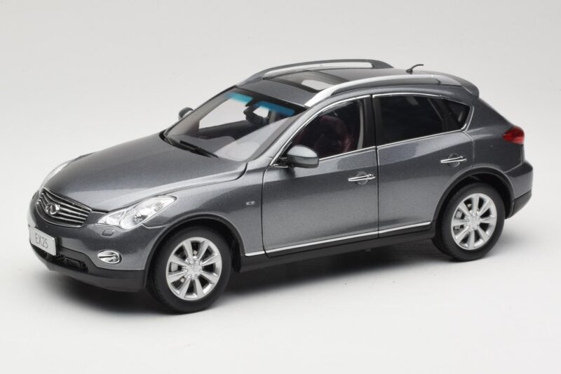 Infiniti EX25 J50 Grey Metallic Paudi Model 1:18 81L0049 Druckguss