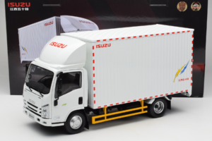 Isuzu Gulf Truck OEM 1:18 ISUZU001 Druckguss — Bild 8 von 8