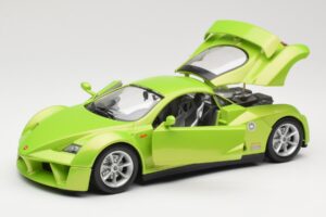 Italdesign Giugiaro Prima Coupe Grün Bburago 1:18 PRIMA Druckguss — Bild 2 von 8