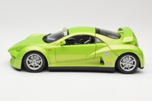 Italdesign Giugiaro Prima Coupe Grün Bburago 1:18 PRIMA Druckguss — Bild 4 von 8