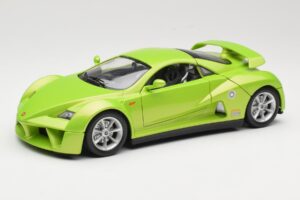 Italdesign Giugiaro Prima Coupe Grün Bburago 1:18 PRIMA Druckguss