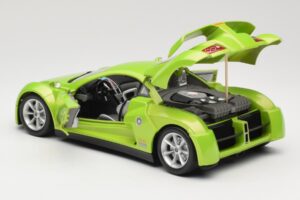 Italdesign Giugiaro Prima Coupe Grün Bburago 1:18 PRIMA Druckguss — Bild 5 von 8