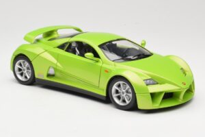 Italdesign Giugiaro Prima Coupe Grün Bburago 1:18 PRIMA Druckguss — Bild 6 von 8