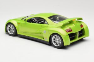 Italdesign Giugiaro Prima Coupe Grün Bburago 1:18 PRIMA Druckguss — Bild 7 von 8