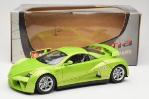 Italdesign Giugiaro Prima Coupe Grün Bburago 1:18 PRIMA Druckguss — Bild 8 von 8