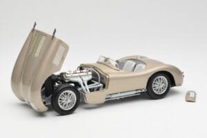 Jaguar C-Type Bronze AUTOart 1:18 73502 Druckguss — Bild 2 von 8