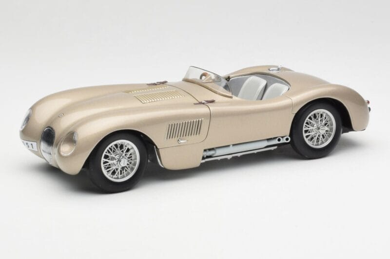 Jaguar C-Type Bronze AUTOart 1:18 73502 Druckguss