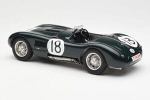 Jaguar C-Type #18 T. Rolt / D. Hamilton 24 Hours of Le Mans Winner 1953 CMC 1:18 M-195 Druckguss — Bild 5 von 6