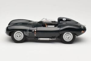 Jaguar D-Type Short Nose Grün AUTOart 1:18 73561 Druckguss — Bild 3 von 6