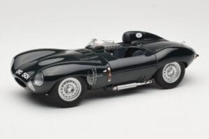 Jaguar D-Type Short Nose Grün AUTOart 1:18 73561 Druckguss