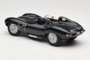 Jaguar D-Type Short Nose Grün AUTOart 1:18 73561 Druckguss — Bild 5 von 6