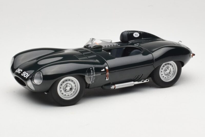 Jaguar D-Type Short Nose Grün AUTOart 1:18 73561 Druckguss