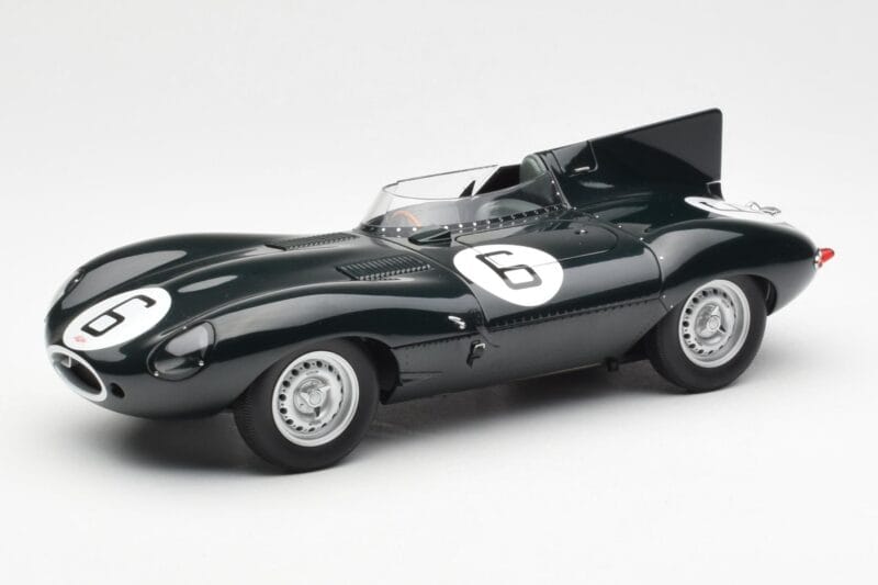 Jaguar D-Type #6 M. Hawthorn / I. Bueb Team Jaguar Cars Ltd 24 Hours of Le Mans 1955 AUTOart 1:18 85586 Druckguss