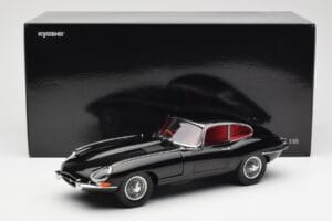 Jaguar E-Type 3.8 Series 1 Schwarz Kyosho 1:18 08954BK Druckguss — Bild 8 von 8