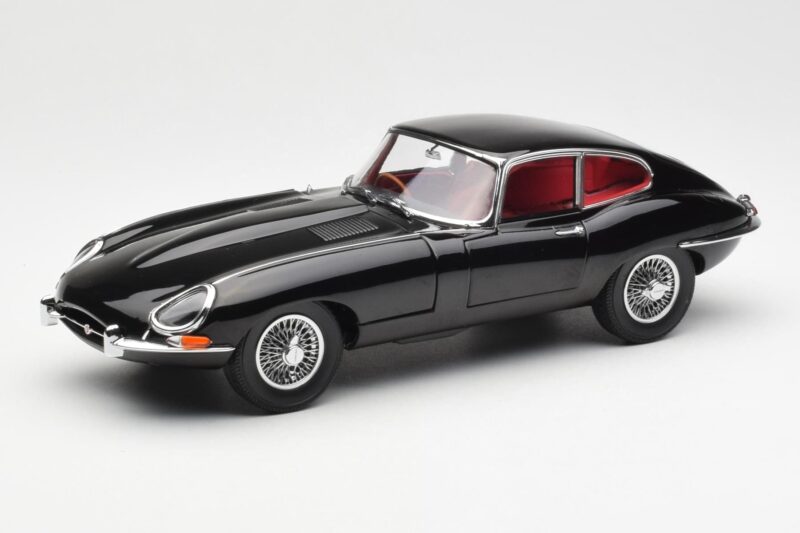Jaguar E-Type 3.8 Series 1 Schwarz Kyosho 1:18 08954BK Druckguss