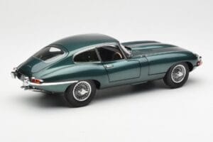 Jaguar E-Type 3.8 Series 1 Dunkelgrün Kyosho 1:18 08954DG Druckguss — Bild 3 von 8